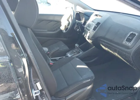 2018 Kia Forte Lx from USA, damaged, VIN 3KPFK4A75JE237535